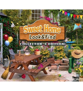 Sweet Home: Look and Find Collector s Edition Steam Key GLOBAL